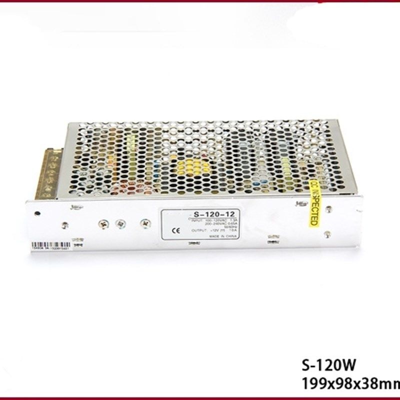 LED显示屏驱动直流稳压开关电源 S-120W  (5V 12V 24V),搬运/仓储/物流设备,其他起重搬运设备,淘宝优惠券,粉丝福利购,淘宝优惠卷