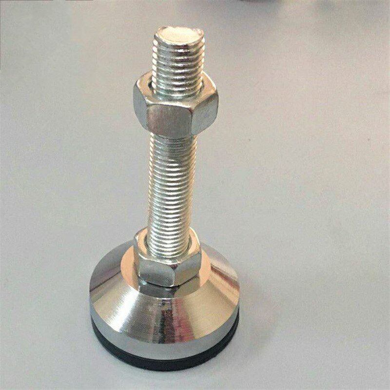 WAM03/06-D100-M20/M24-L100-L125-150脚杯防震固定调节/橡胶底座