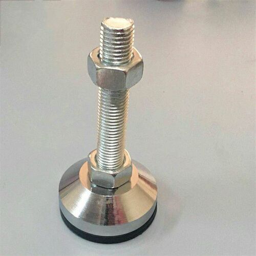 WAM03/06-D100-M20/M24-L100-L125-150脚杯防震固定调节/橡胶底座