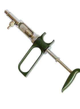 宇球5ML枪式可调连续注射器 针筒 兽用器械 畜牧 养殖