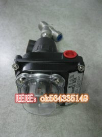 气动角座阀配LS710限位开关 气动角座阀配ALS10限位开关ITS300