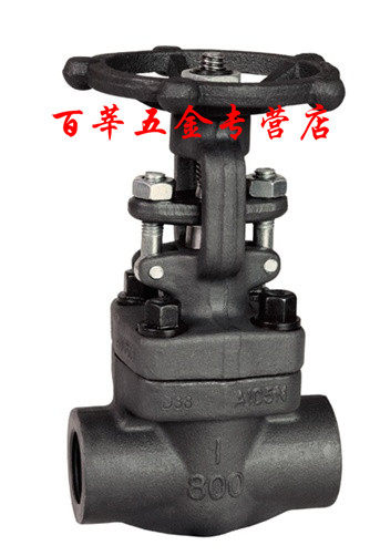 J61H/J61Y-160 A105材质 锻钢焊接截止阀 对焊承插焊截止阀