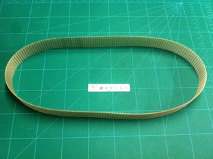 电脑车长皮带 皮革机内带 2516电子花样机Y轴同步带 2010