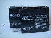 全新UB12220 12V22AH医疗设备 直流屏电柜 正品 船舶S VDR用蓄电池