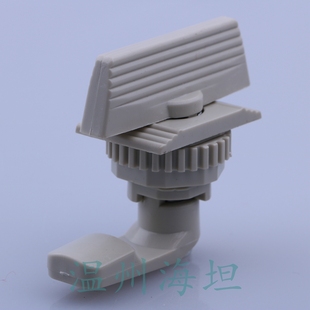 海坦 新款基业锁 MS705-3 配电箱柜门锁 新型基业箱锁 塑料锁
