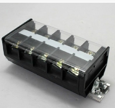 大电流接线端子TD-1005 100A 5位接线端子AZ1-100A 5位 660V 铜件