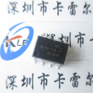 EL6N137 6N137 亿光 高速光藕 贴片SOP-8 全新原装假一赔十 现货