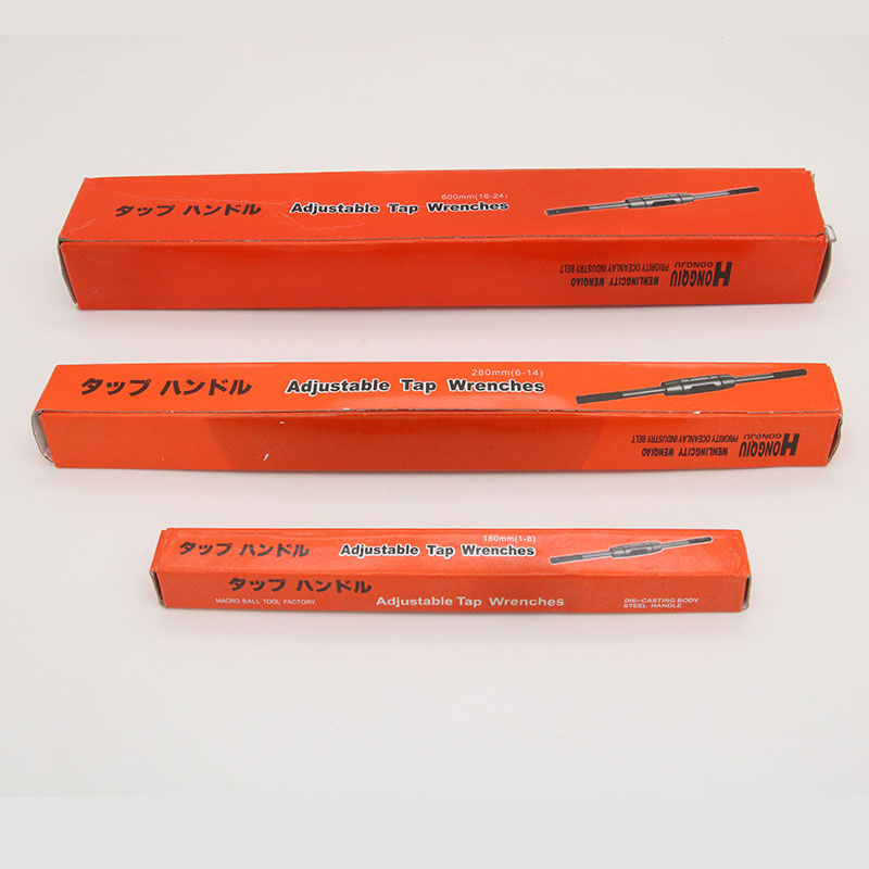 欧式全钢圆型丝锥扳手 丝锥绞手 丝攻架1-6/6-14/10-16/14-22