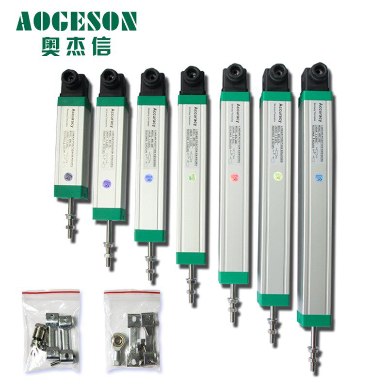 注塑机高精度电子尺直线位移传感器拉杆式KTC750mm至1250mm通用型
