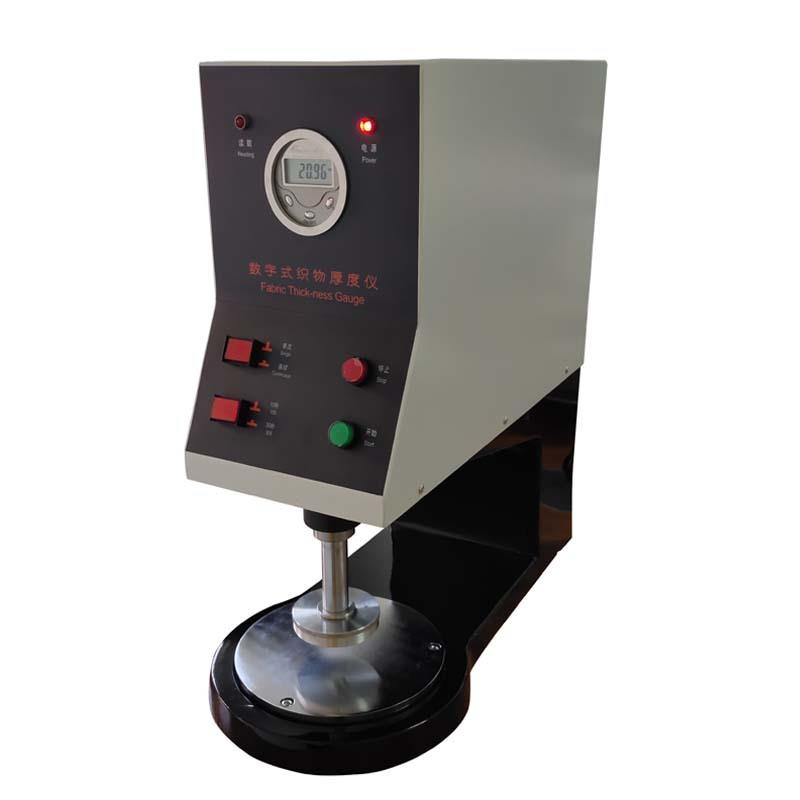 YG141数字式织物测厚仪厚度仪测厚仪GB/T3820