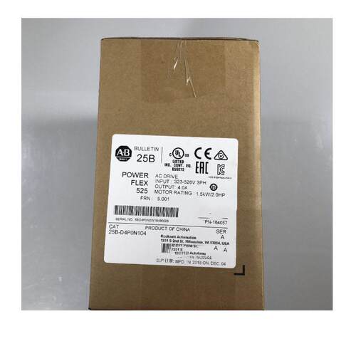 变器25B25B-D4P0-DP0N104频 4.51KW