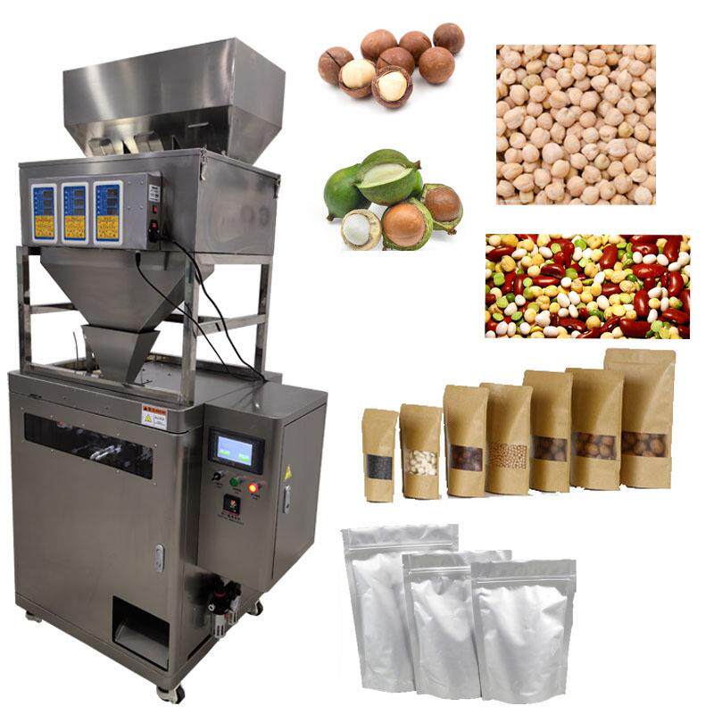 螺旋计数包装机适用于预制袋自动包装润喉糖硬糖药片钙片等小袋