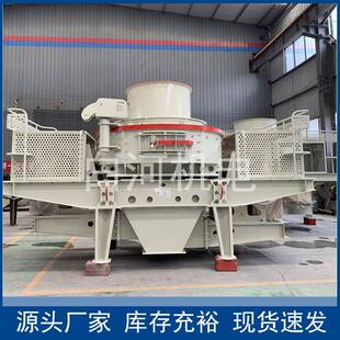 石灰石冲击式破碎机河卵石冲击式制砂机建筑垃圾风化砂青石打砂机