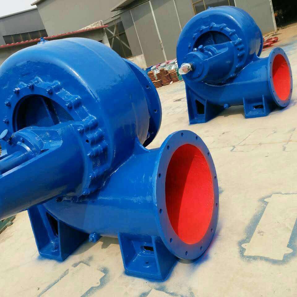 混流泵农用离心泵卧式大流量无堵塞田地抗旱灌溉柴油厂家现货