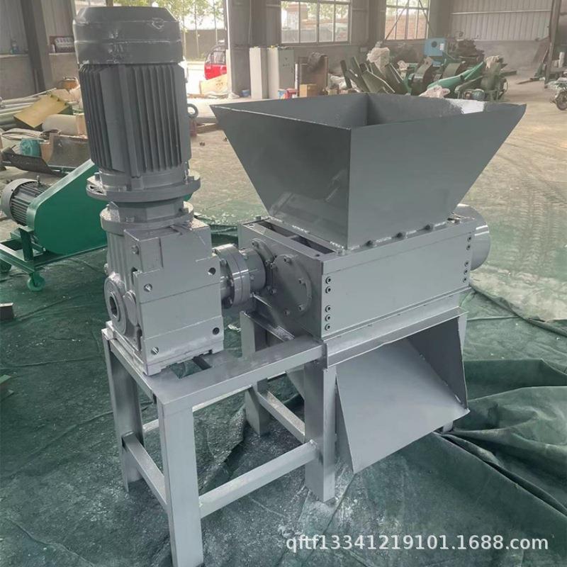 废旧编织袋撕碎机塑料矿泉水瓶水果框撕碎机机头下脚料撕碎机