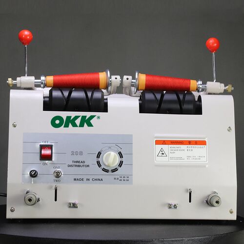 OKK20S自动分线器 服装厂卷线打线倒线多功能电脑绕线机