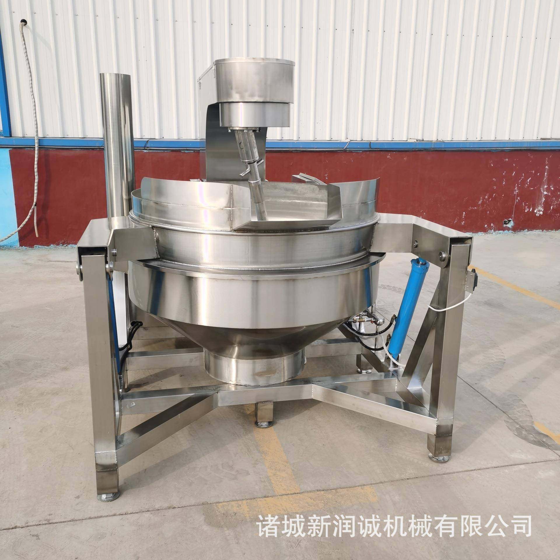 全自动辣椒酱蒜蓉酱炒锅自动翻锅温度可控电加热熬粥炒菜锅,清洗/食品/商业设备,其他食品加工设备,淘宝优惠券,粉丝福利购,淘宝优惠卷