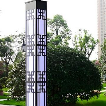 户外景观灯柱3米3.5米园林景观灯庭院灯厂家小区道路方形景观灯