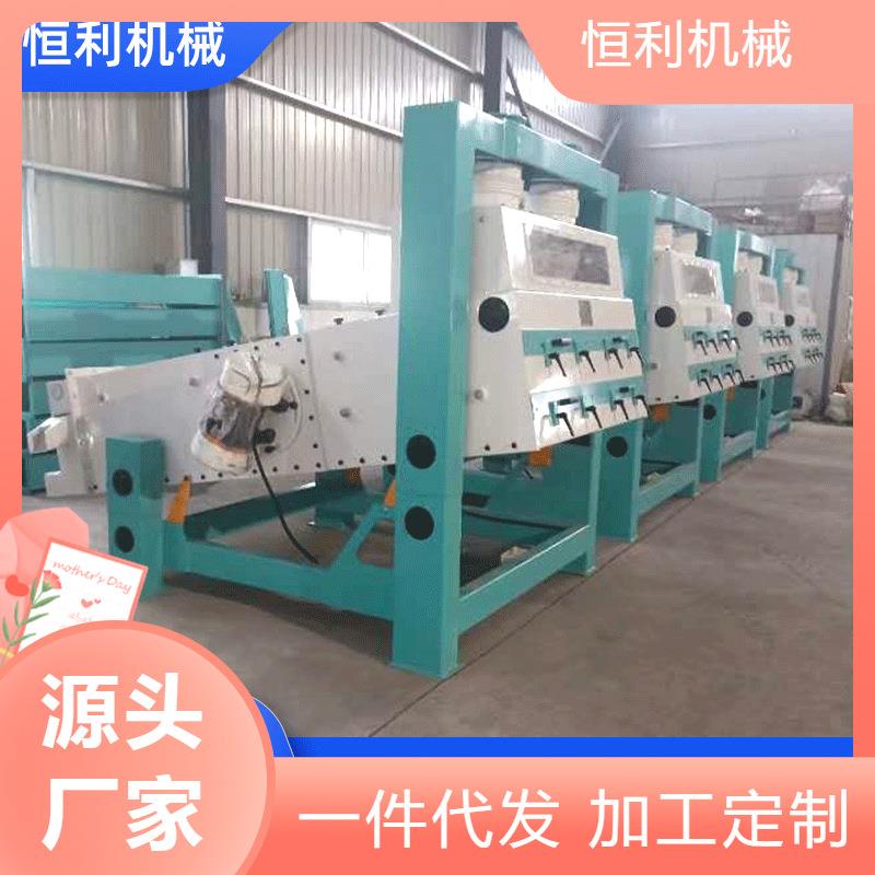 振动筛清粮机粮食用清理杂质颗粒物料分级筛选粮食筛选机械设备