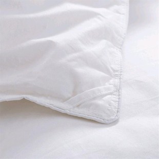 全季酒店羽绒被芯漫心桔子水晶利源鸭绒被芯双人春秋保暖冬被