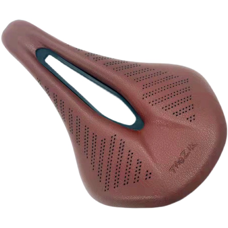 自行车坐垫钛弓坐鞍登山车公路车把套复古超轻骑行中空TAOZIK座包