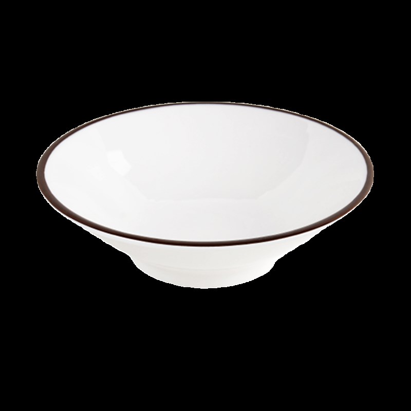 米线碗斗笠碗麻辣烫碗商用密胺餐具牛肉面碗塑料汤粉碗日式拉面碗