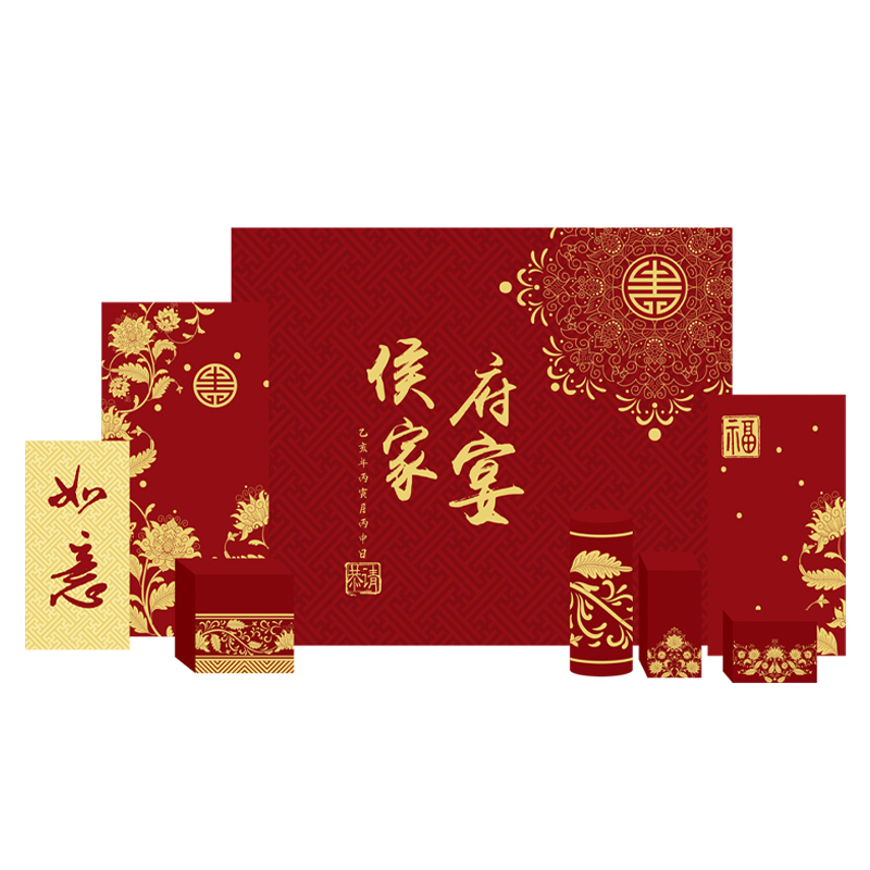 寿宴布置老人70岁生日气球场景装饰品60岁80大寿背景墙90寿诞KT板