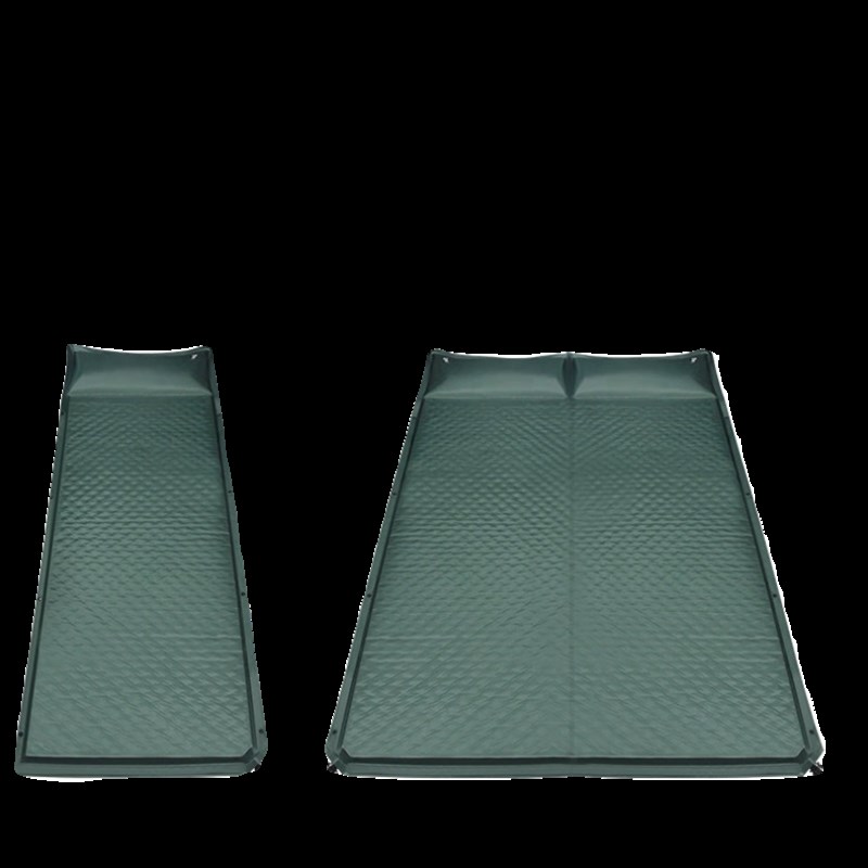 5cm加厚自动充气床垫睡垫野营防潮垫户外露营气垫床帐篷奶酪垫