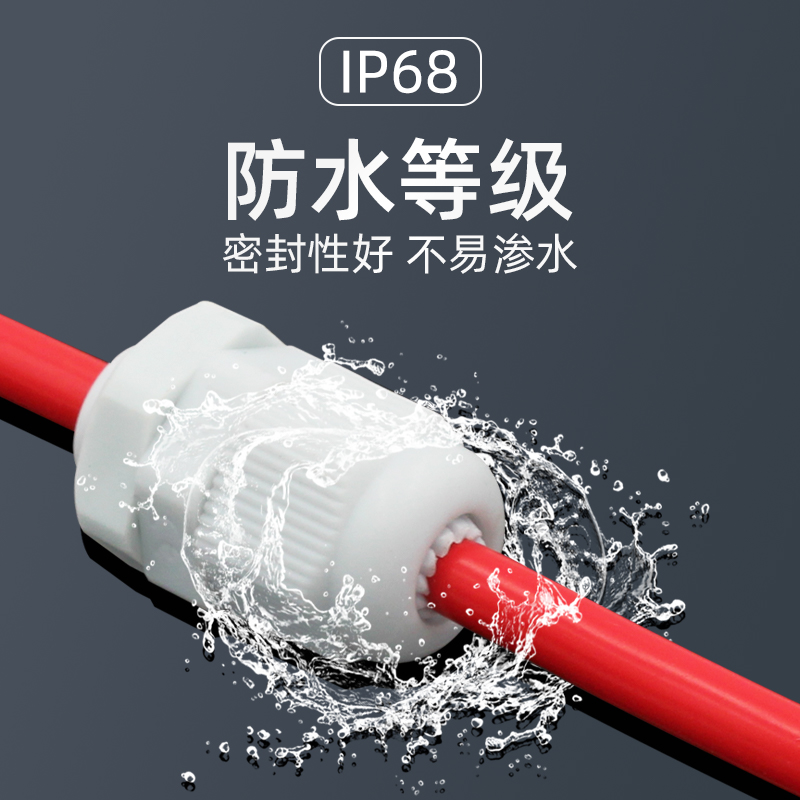 尼龙电缆接头防水接头PG7/9/11/13.5/16/19/21/25/29/36全国
