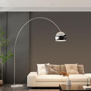 意大利钓鱼灯落地灯客厅沙发旁边flos装饰摆件高级设计感台灯