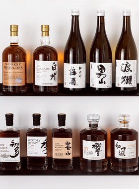 样板房酒店销售部酒吧假酒道具装饰品忌清酒瓶外国酒摄影