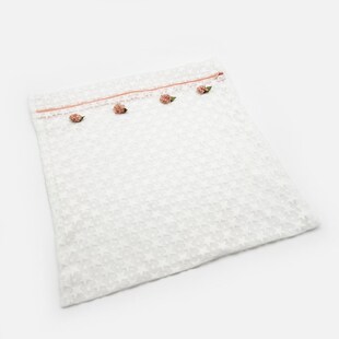 甜美手缝小花洗衣袋 蕾丝网眼收纳袋 护洗袋