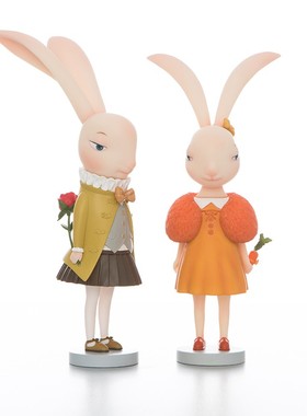 可米生活白夜童话 孙莹 艺术品雕塑客厅装饰品摆件创意礼品