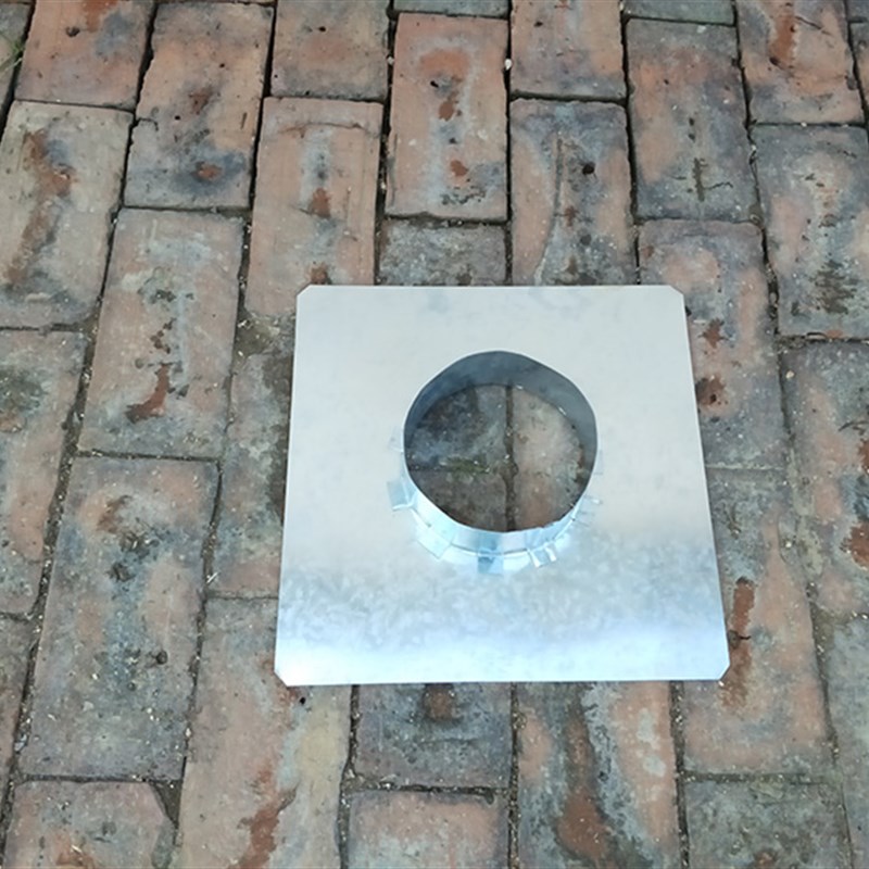 补拍(单买不发) 白铁皮天方地圆变径圆转接口通风管道专用