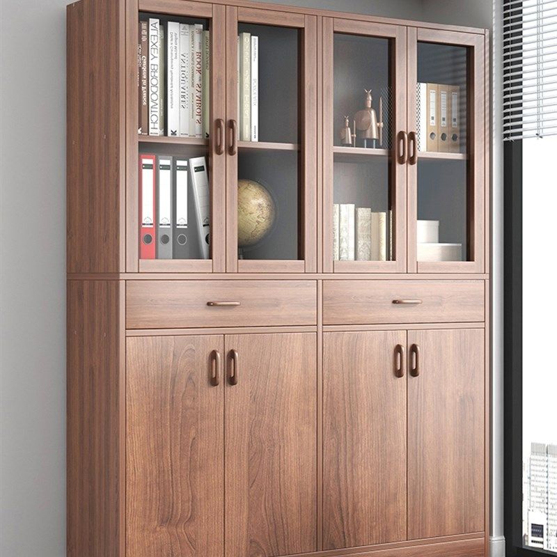 文件柜资料柜档案柜靠墙置物办公柜带锁木质柜子储物柜书柜,商业/办公家具,文件柜,淘宝优惠券,粉丝福利购,淘宝优惠卷