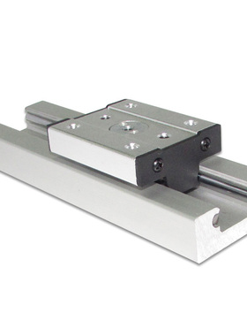 中播高速静音内置双轴心直线导轨SGR152035N滚轮滑块轴承钢滑台