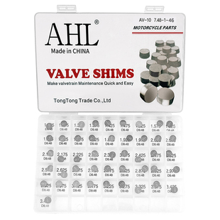 10MM气门间隙调整片 9.48 调节垫片 8.85 适配机车气门垫片7.48