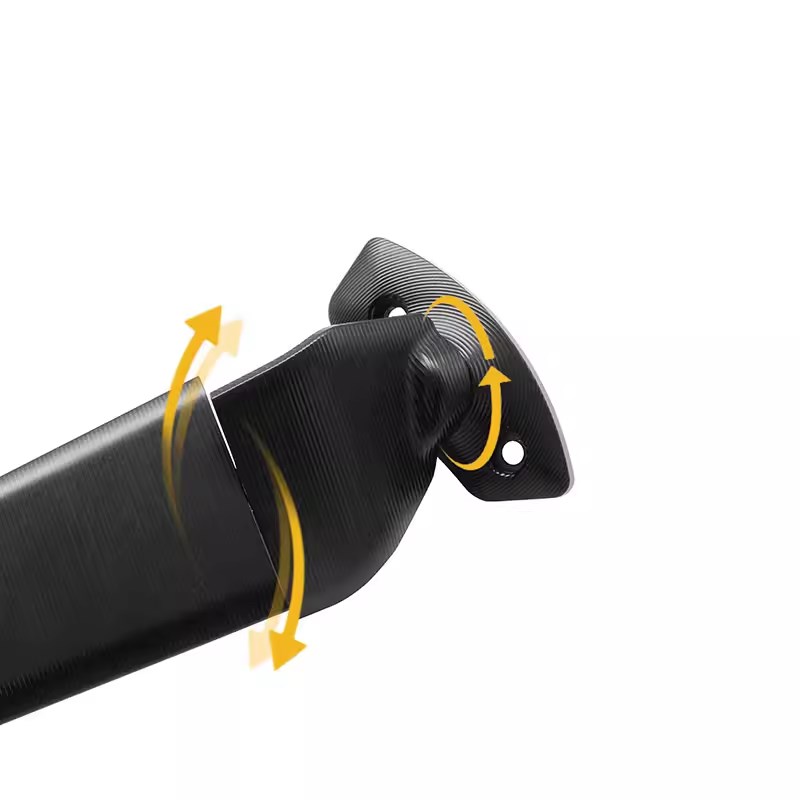 适用川崎新款ZX6R ZX4RR ZX25R NINJA400改装定风翼后视镜反光镜