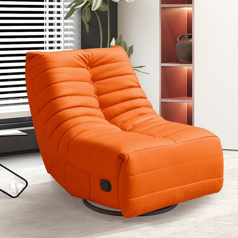 毛毛虫懒人头等太空舱多功能可躺摇转旋转客厅摇摇椅单人按摩沙发,住宅家具,皮艺沙发,淘宝优惠券,粉丝福利购,淘宝优惠卷