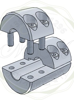 刚性联轴器导向轴固定连接半分离型 铝合金DCS06 不锈钢DCS07