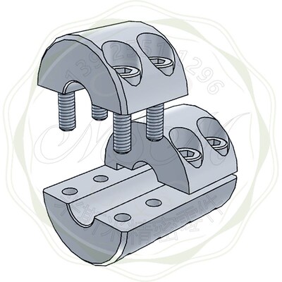 刚性联轴器导向轴固定连接半分离型 铝合金DCS06 不锈钢DCS07