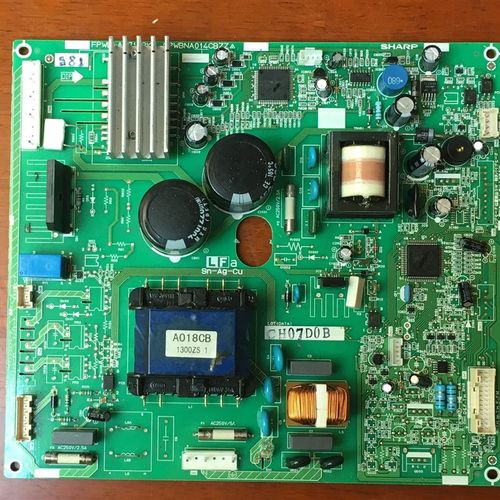 夏普冰箱主板 QPWBNA014CBZZ 电脑板 CH12L9B FPWB-A571CBKZ