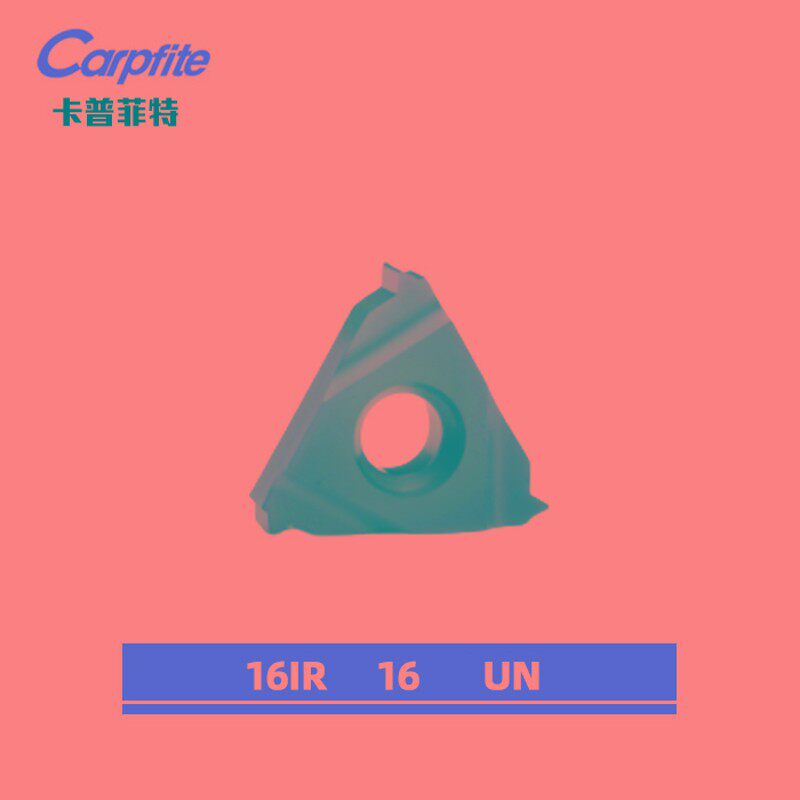 美制16ER/IR/10/12/14/16/24/UN螺纹刀片加工不锈钢 钢件通用