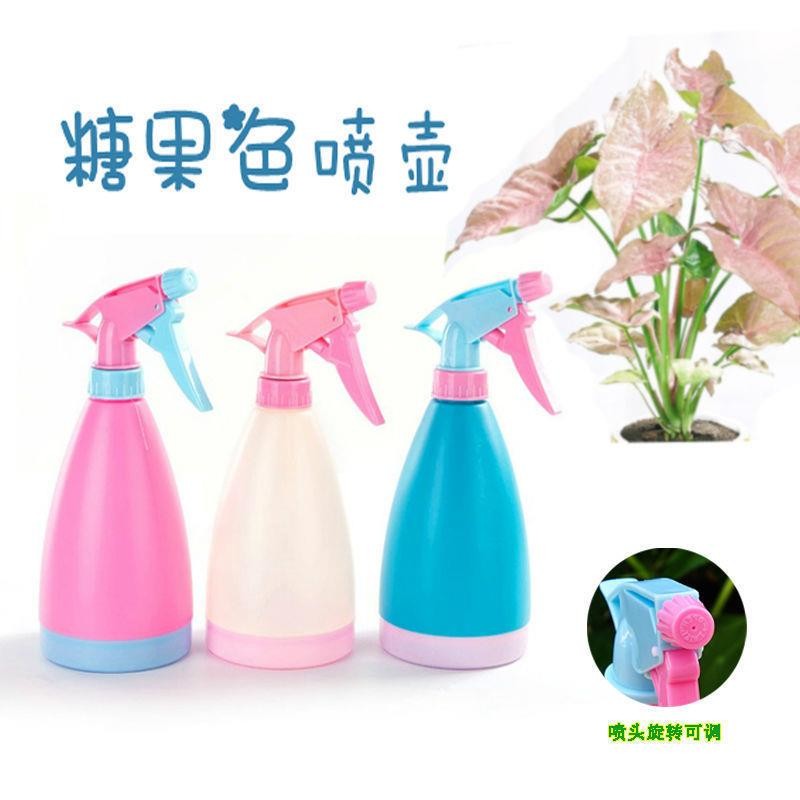 家用喷壶小号透明浇花喷水壶压力喷雾器小型气压洒水壶酒精液