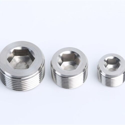 M5-P PLUG1/8 PLUG1/4 PLUG3/8 PLUG1/2SMC不锈钢内六角堵头闷头