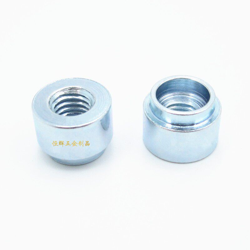 碳钢台阶螺母镀锌涨铆螺母翻边螺帽圆形螺母Z-M6M8M10 钣金压铆件