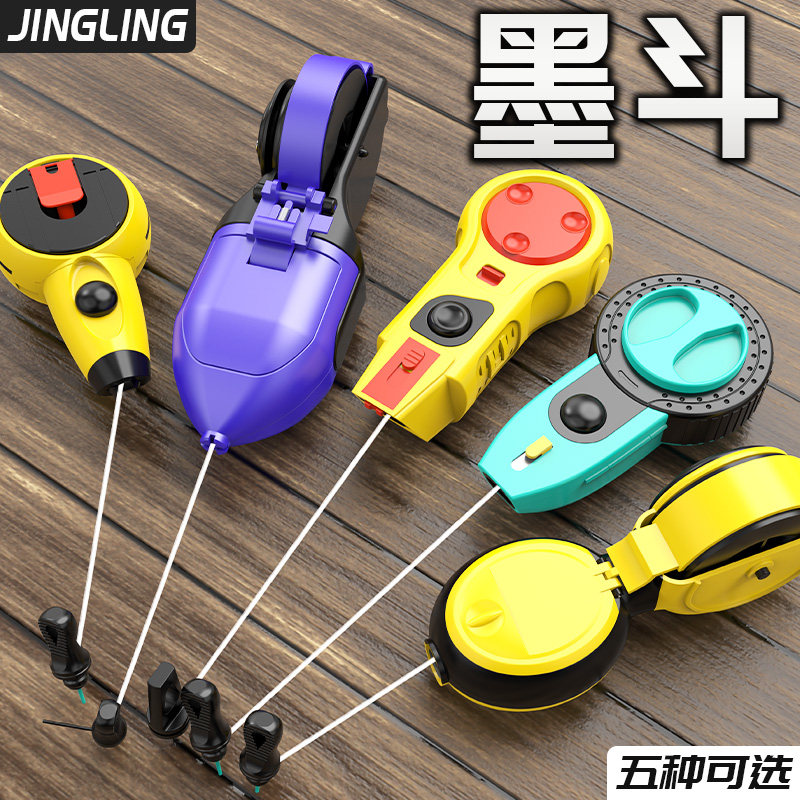 墨斗自动弹线木工用工地放线专用弹线神器专用线自动划线器墨盒线,工业油品/胶粘/化学/实验室用品,马弗炉/电阻炉/实验炉,淘宝优惠券,粉丝福利购,淘宝优惠卷