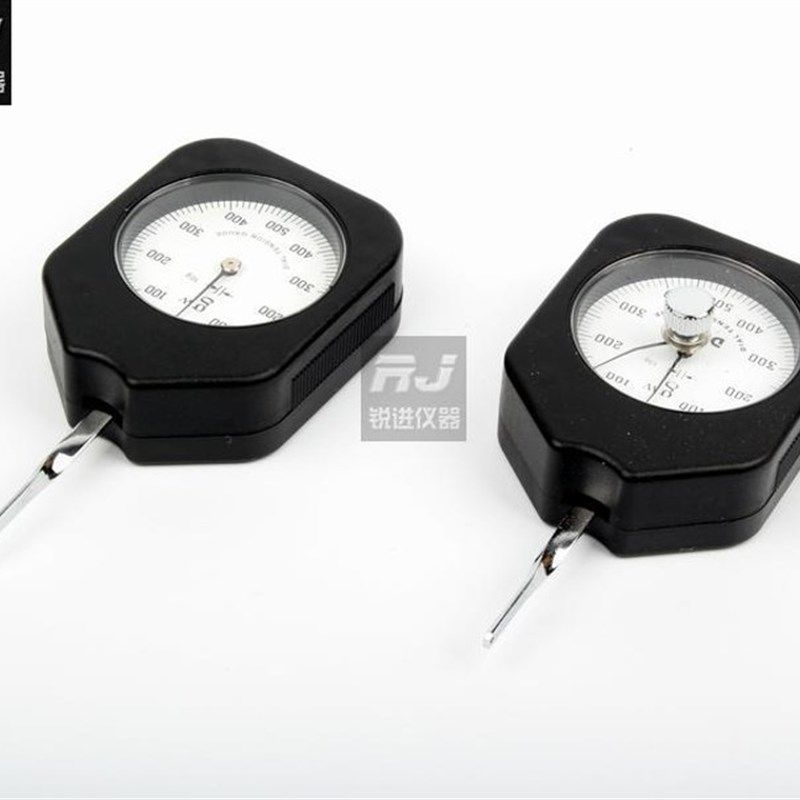 艾德堡  横向张力计测力计公制牛顿制张力表测力HTS 双针HTD