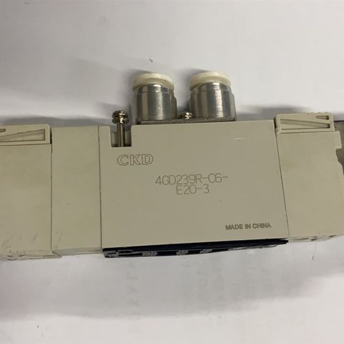 CKD电磁阀4GD239R-C6-E2C-3原装4GD229R-C6-E2C秒发货