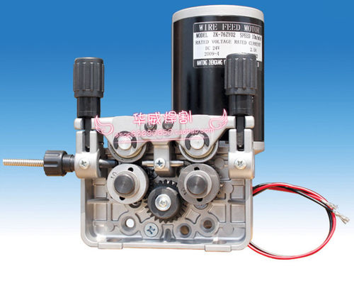 永磁双驱动送丝机电机总成 76ZY-02AV型双驱动送丝装置总成